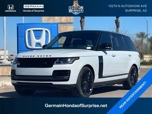 2020 Land Rover Range Rover