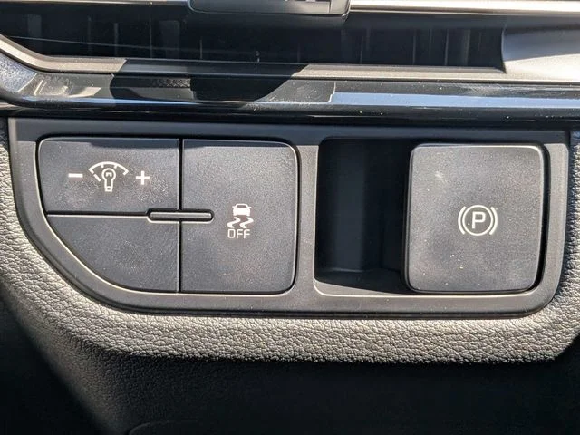 New 2026 Ebony Black Kia LX image 24