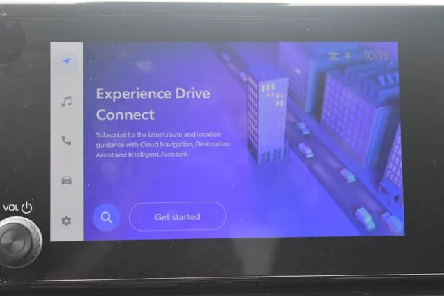 Used 2025 Blue Toyota XLE image 26