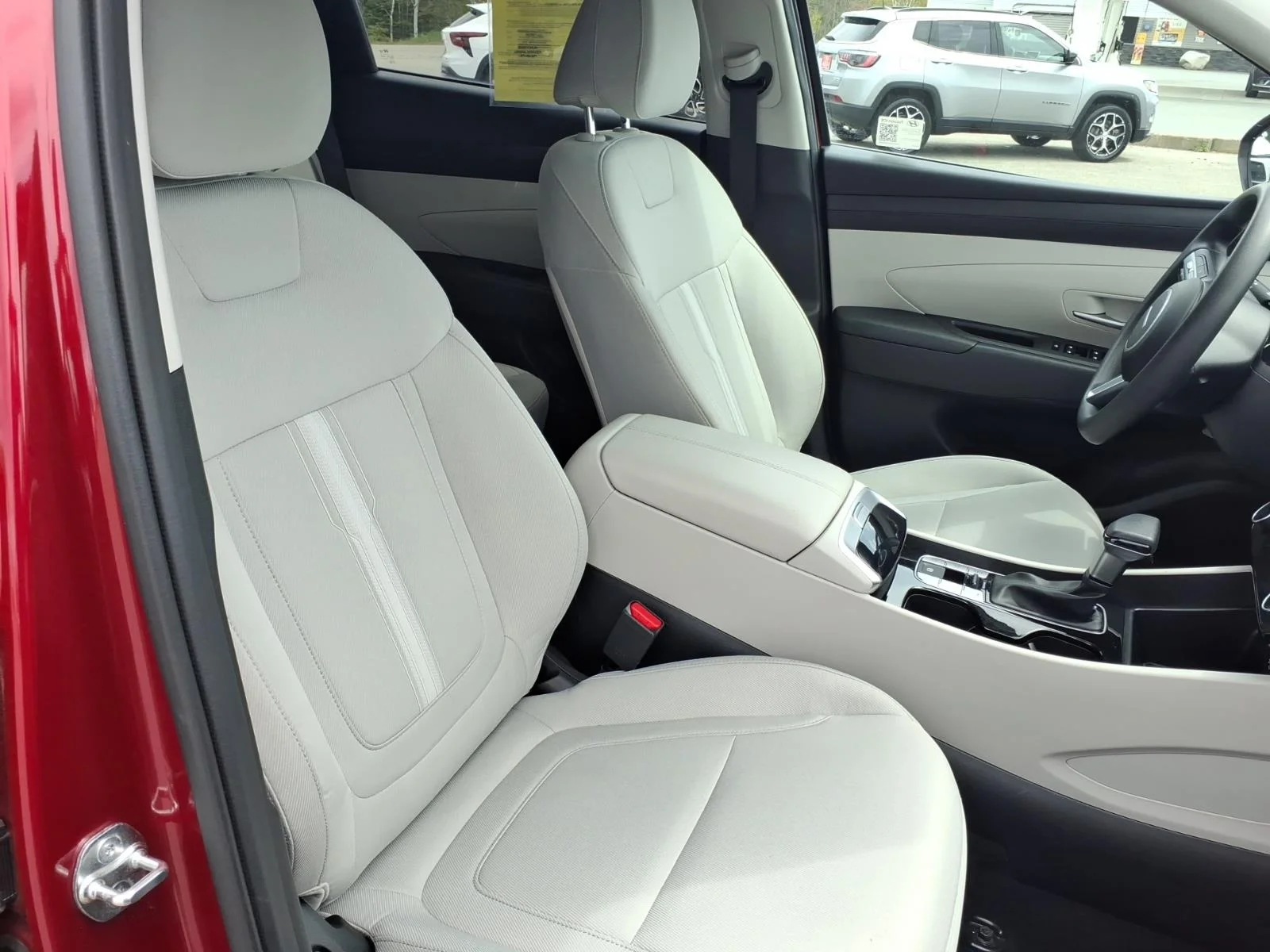 Used 2025 Red Hyundai SEL image 16