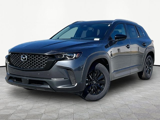 New 2026 Machine Gray Metallic Mazda 2.5 S Preferred AWD image 3