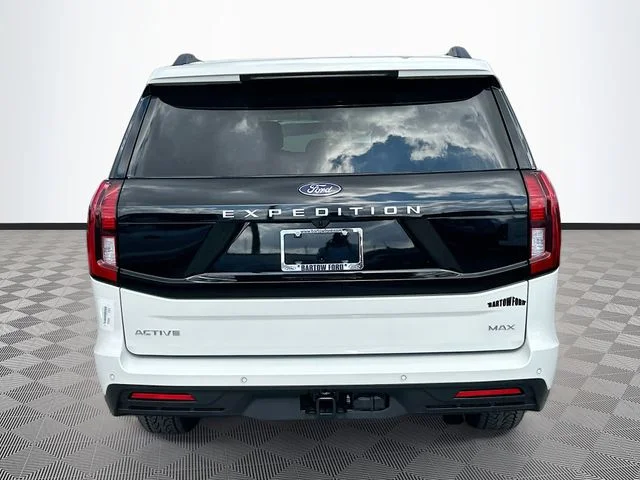 New 2026 White Metallic Ford Active image 5