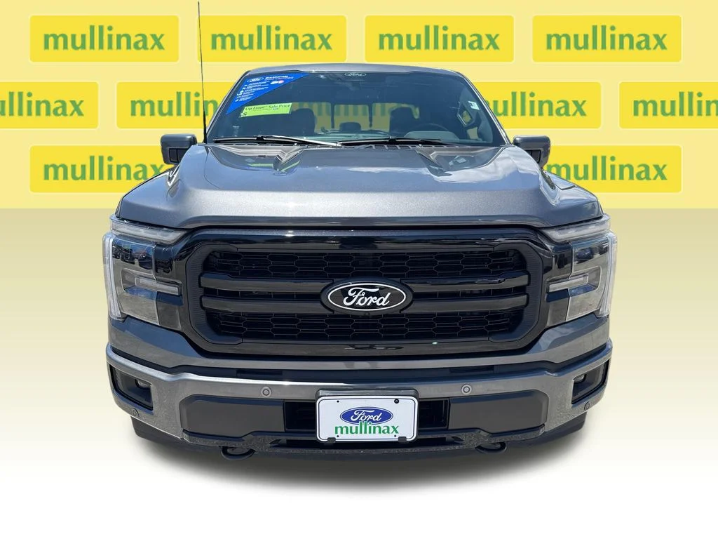 Certified Used 2025 Black Ford Lariat image 12