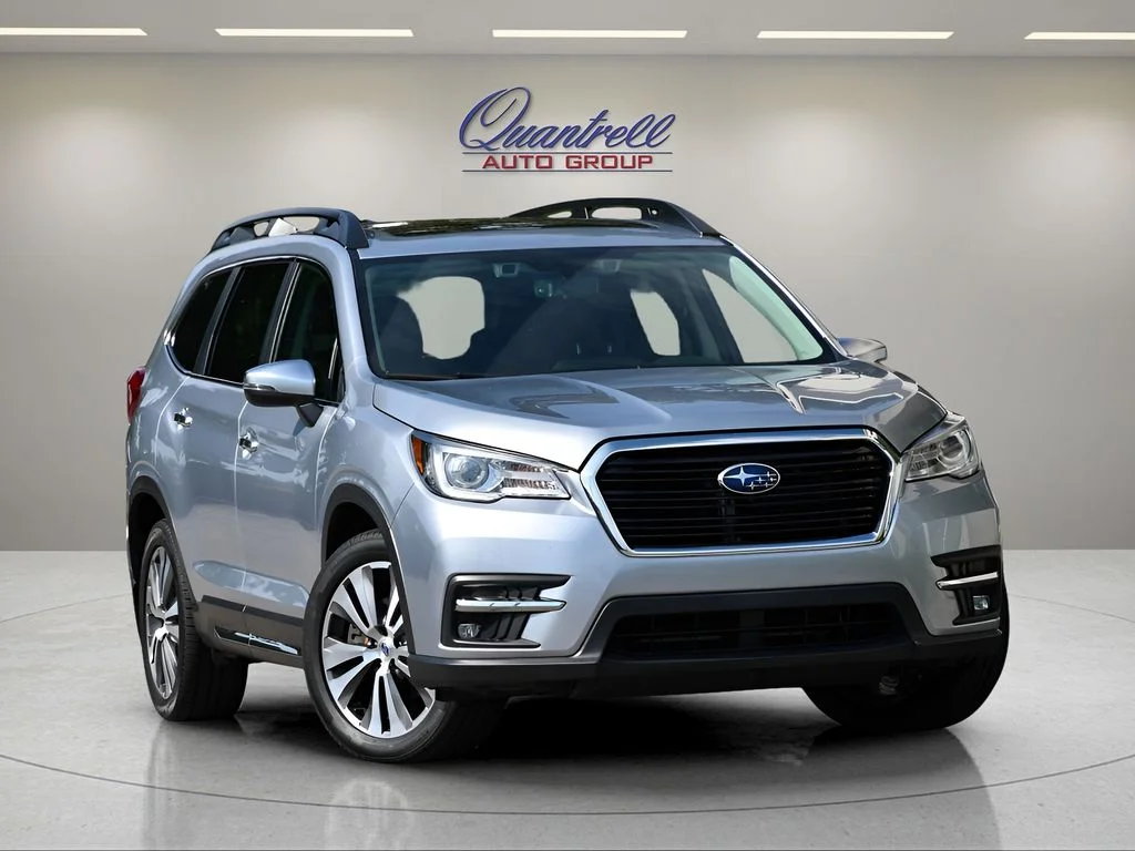 Used 2021 Ice Silver Metallic Subaru Touring image 1