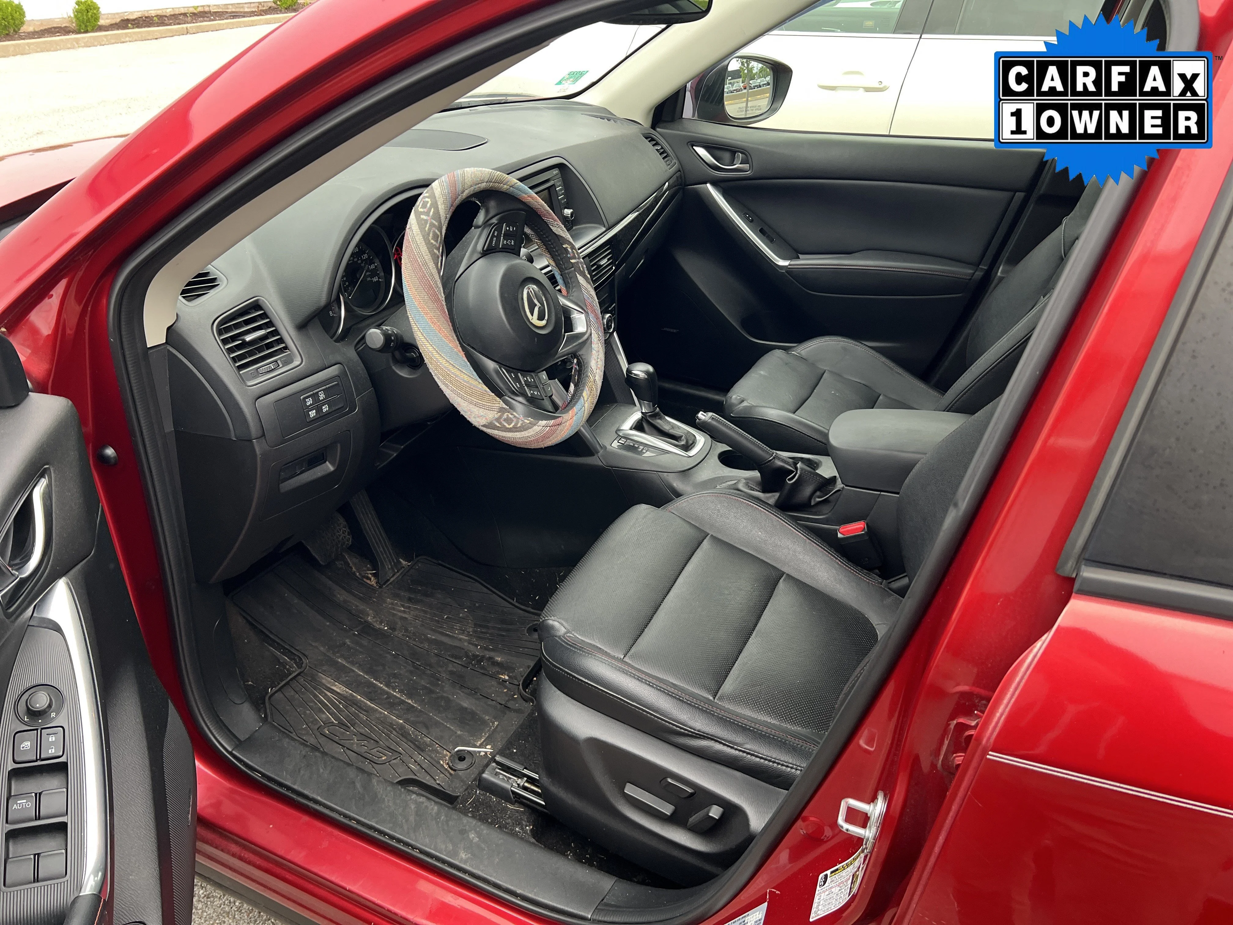 Used 2014 Soul Red Metallic Mazda Grand Touring image 5