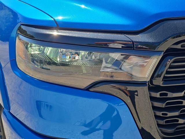 New 2026 Hydro Blue Pearl-Coat Exterior Paint RAM BIG HORN image 7