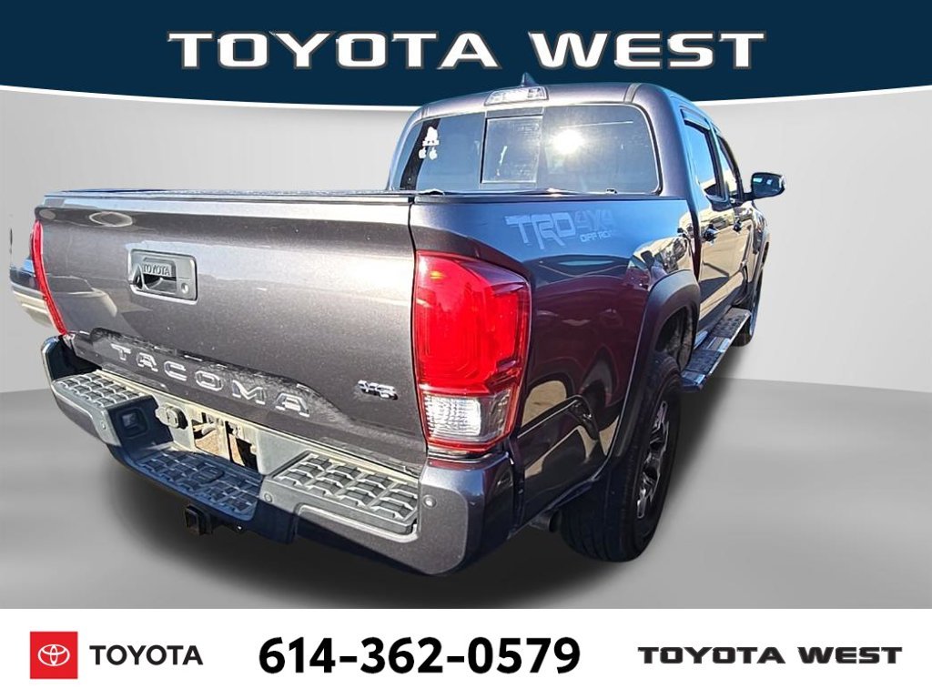 Used 2017 Gray Toyota TRD Off-Road image 8