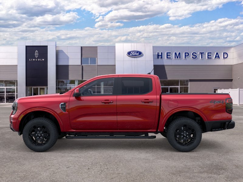 New 2026 Ruby Red Metallic Tinted Clearcoat Ford Lariat® image 3