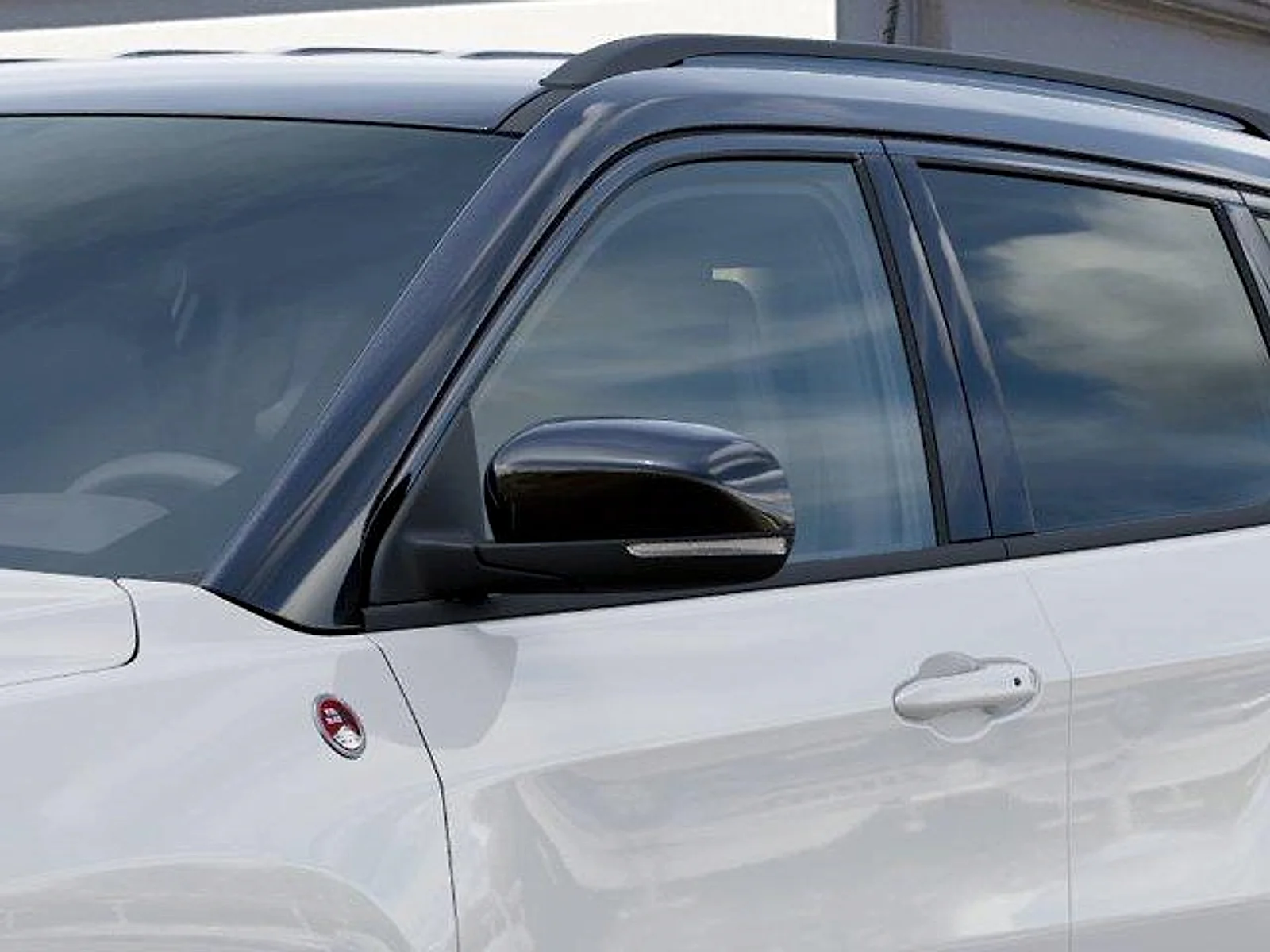 New 2026 Bright White Clear-Coat Exterior Paint Jeep Trailhawk 4x4 image 12