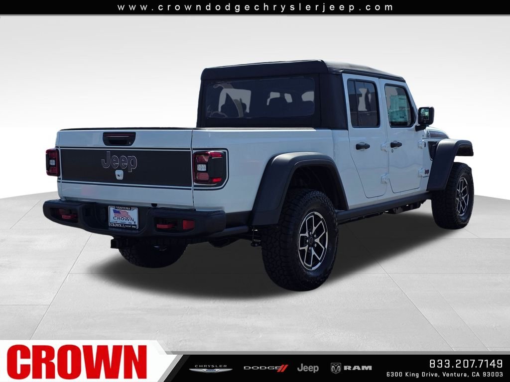 New 2026 Bright White Clear-Coat Exterior Paint Jeep Shadow Ops image 5