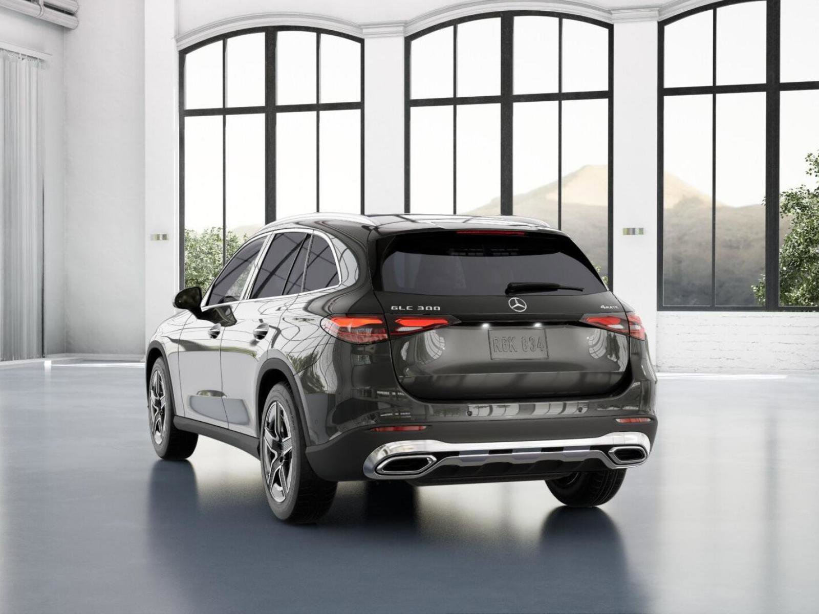New 2026 Graphite Grey Metallic Mercedes-Benz GLC 300 4MATIC® SUV image 27