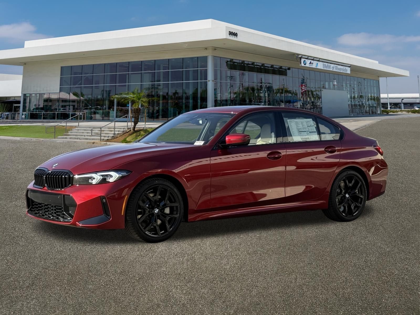 New 2026 Vegas Red Metallic BMW 330i image 5
