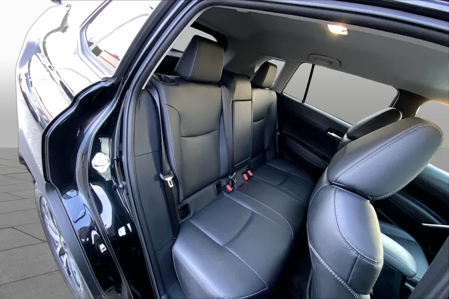 Used 2024 Jet Black Toyota XLE image 19