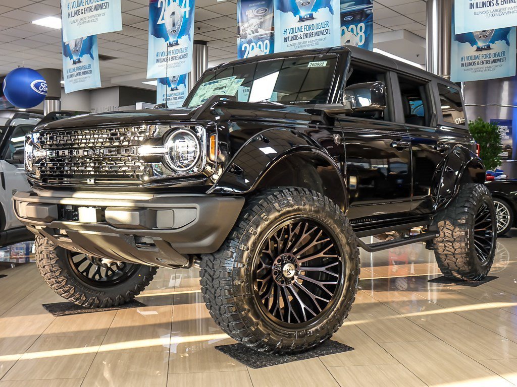 New 2026 Shadow Black Ford NS EDITION image 1