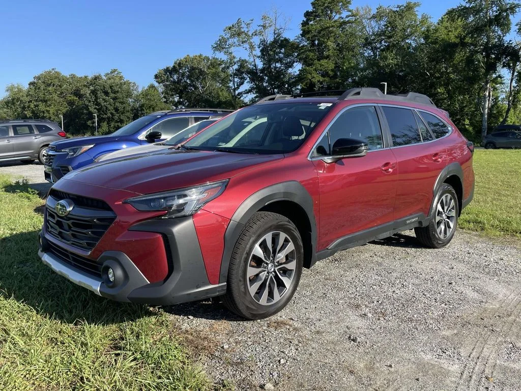 Used 2025 Crimson Red Pearl Subaru Limited image 2
