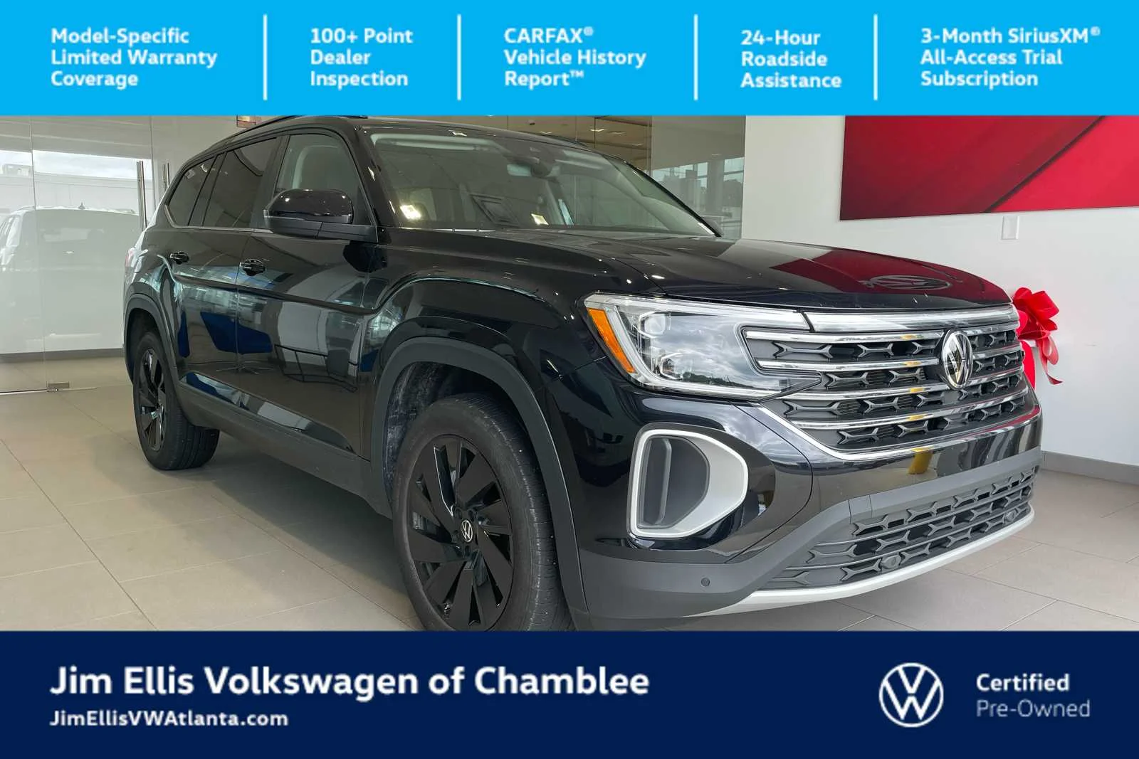2025 Volkswagen Atlas 2.0T SE w/Tech's photo