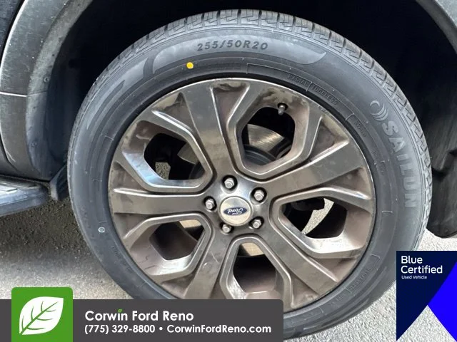 Used 2018 Shadow Black Ford Sport image 23