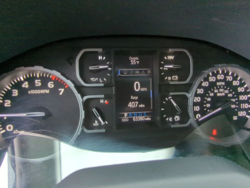 Used 2018 White Toyota Limited image 16