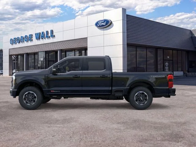 New 2026 Agate Black Metallic Ford F-350® Lariat® image 3