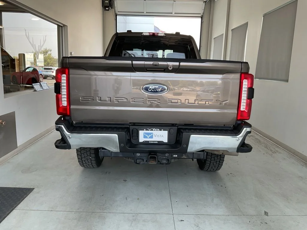 Used 2023 Stone Gray Metallic Ford Lariat image 6