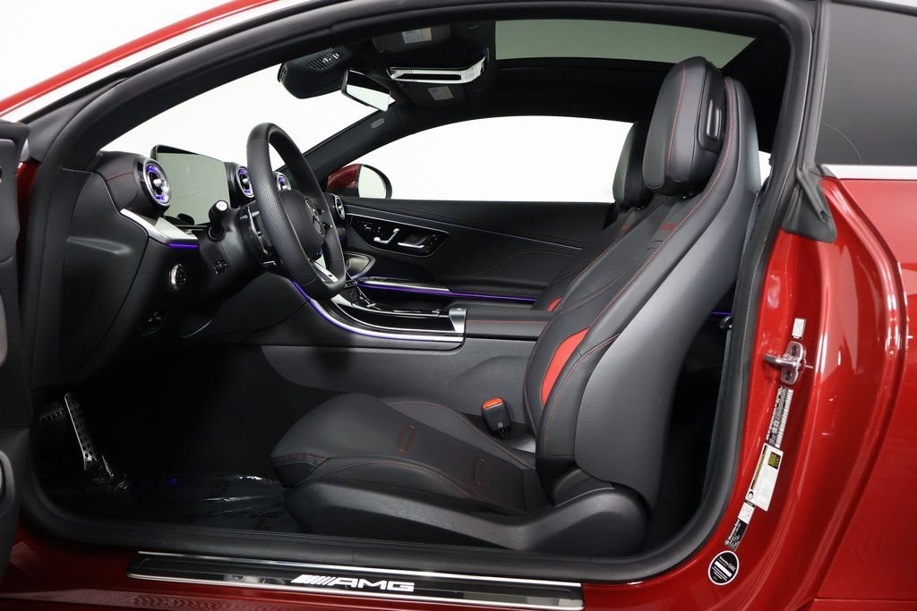 Certified Used 2026 MANUFAKTUR Patagonia Red Metallic Mercedes-Benz CLE 53 AMG® image 9