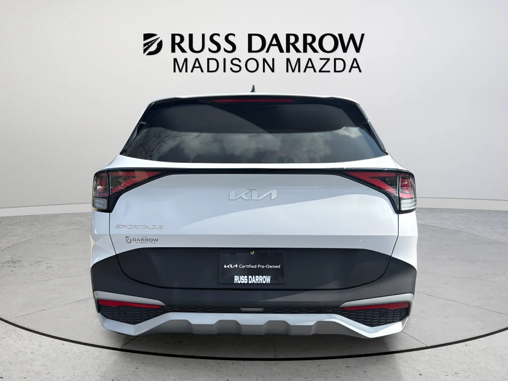 Used 2023 White Kia EX image 4