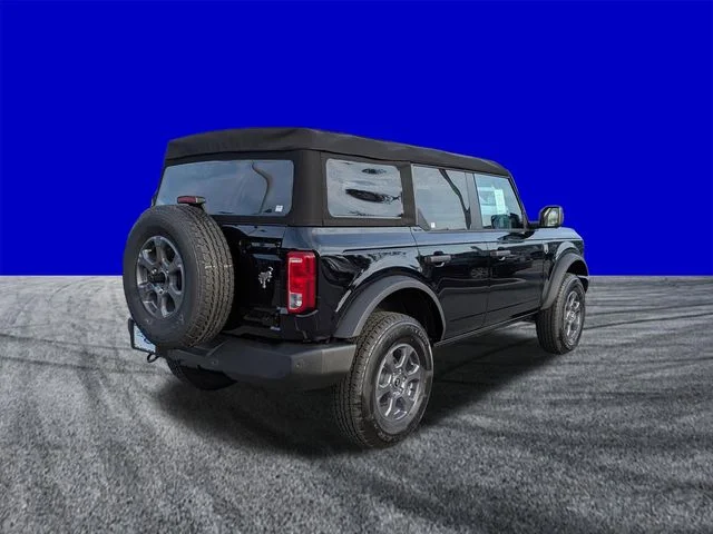 New 2026 Shadow Black Ford Big Bend® image 4