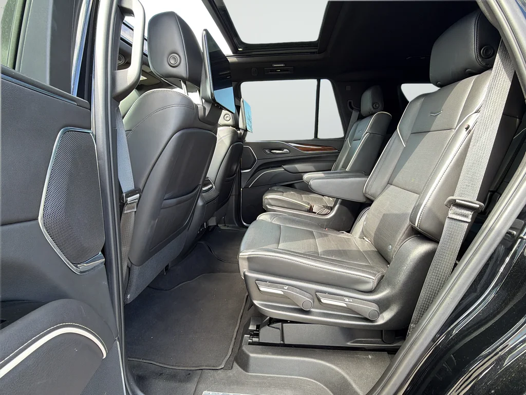 Used 2021 Black Cadillac Premium Luxury image 17