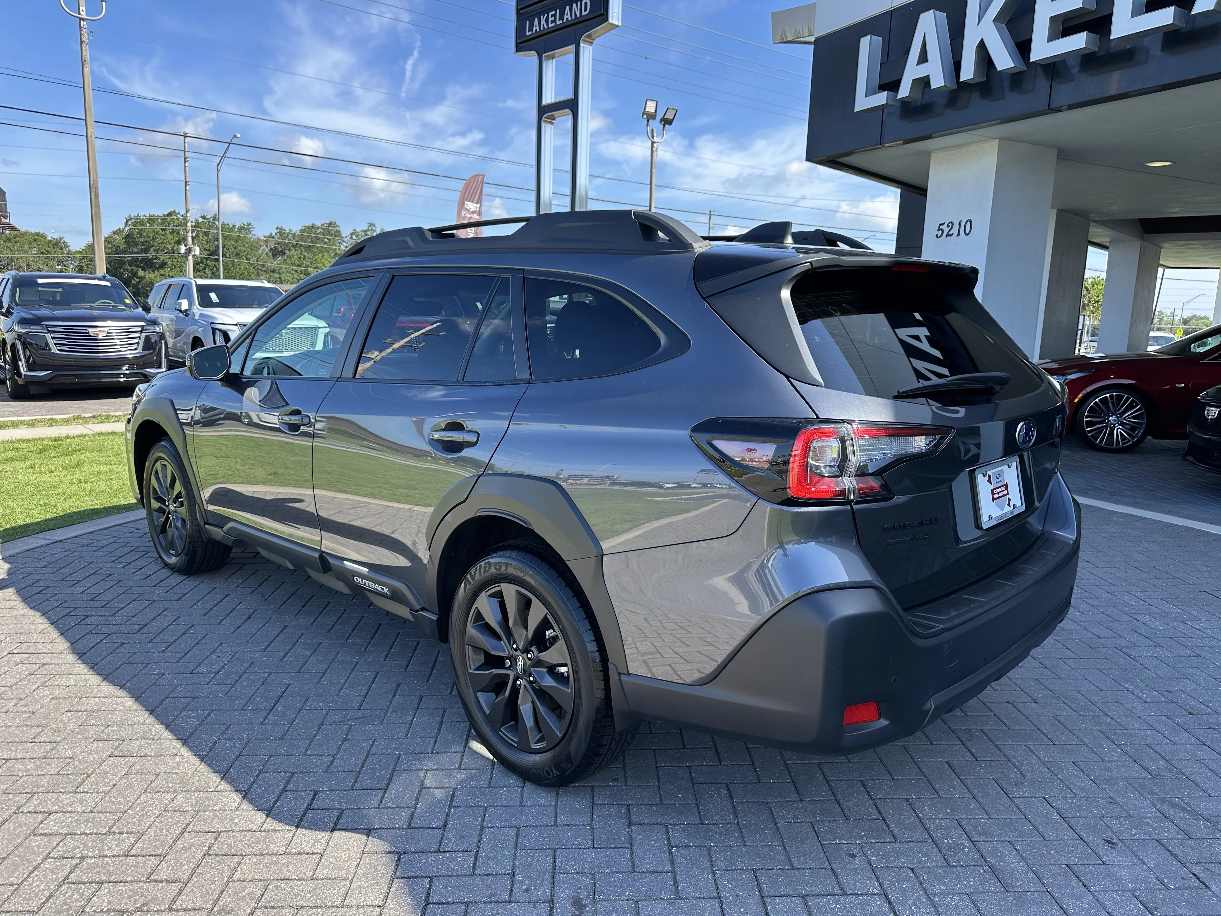 Certified Used 2025 Magnetite Gray Metallic Subaru Onyx Edition image 5