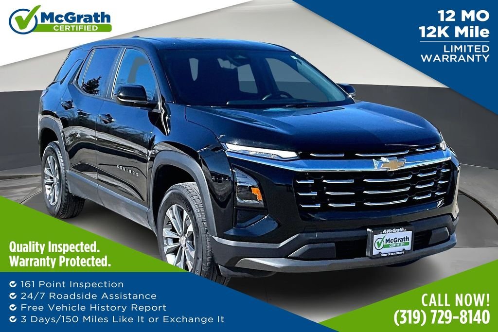2025 Chevrolet Equinox LT
