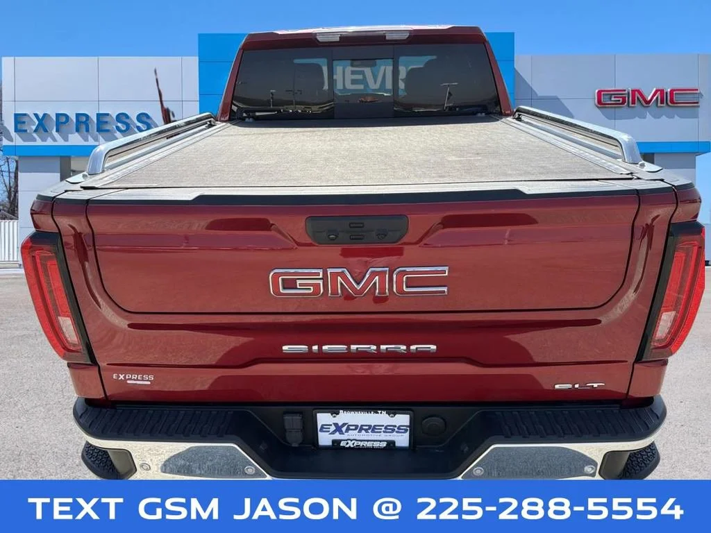 Used 2023 Volcanic Red Tintcoat GMC SLT image 34