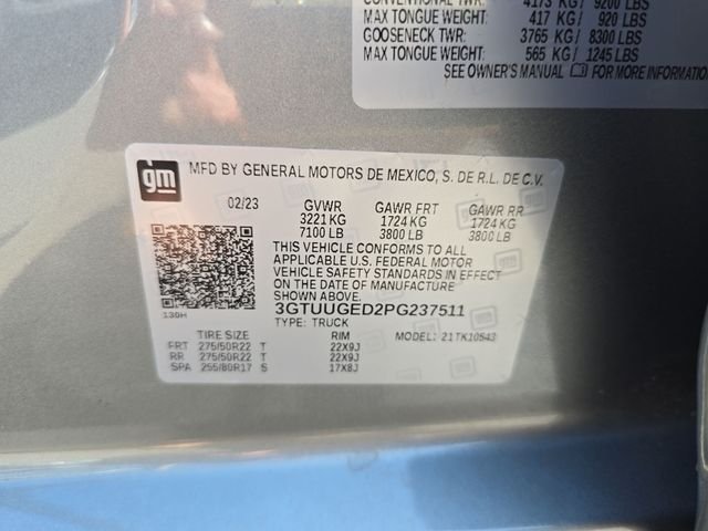 Certified Used 2023 Silver GMC Denali image 25