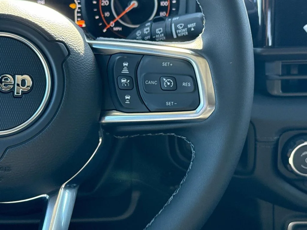 New 2026 Black Jeep Sahara image 15