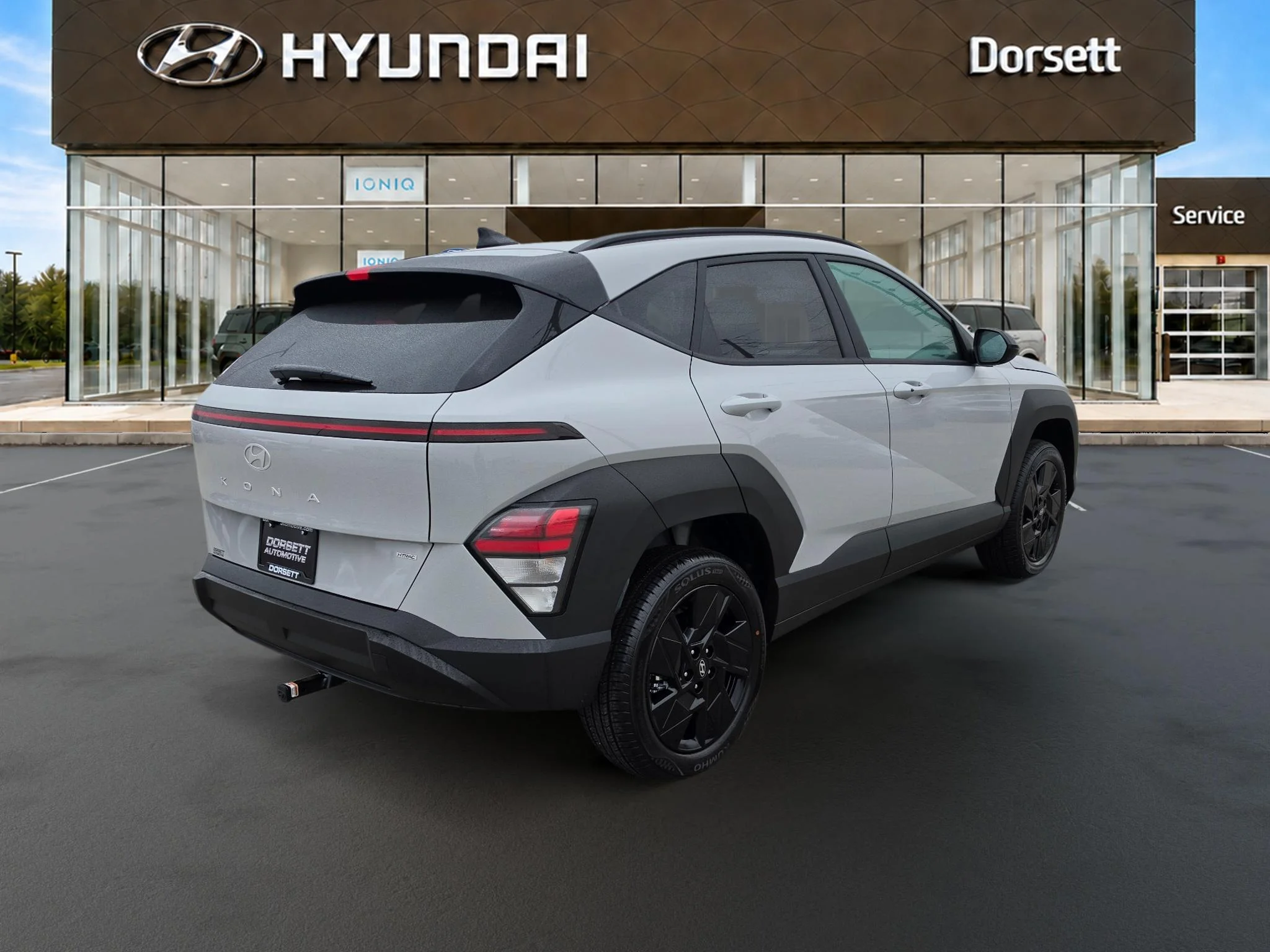 New 2027 Cyber Gray Metallic Hyundai SEL Sport image 6