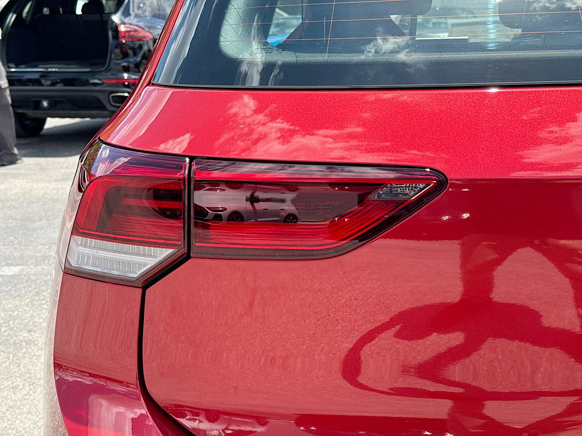 New 2026 Red Metallic Volkswagen S image 10