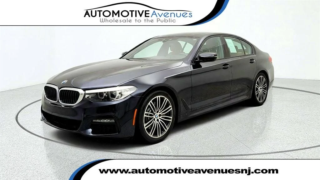 2019 BMW 5 Series