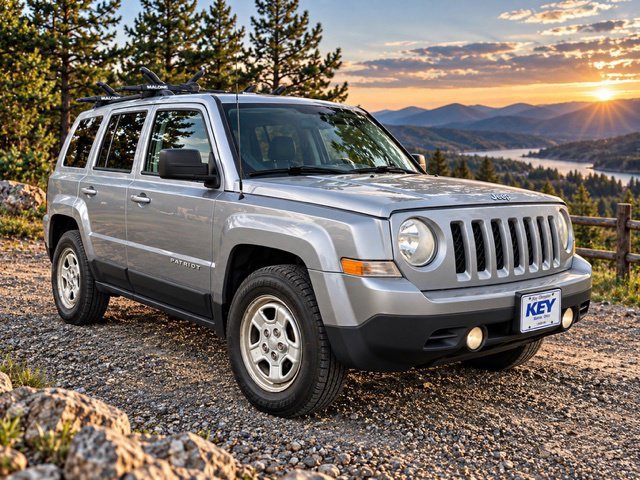 Used 2015 Billet Silver Metallic Jeep Sport image 1