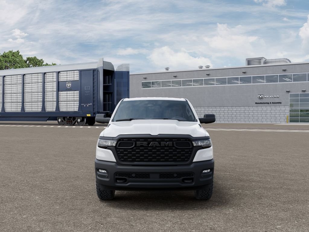 New 2027 Bright White Clear-Coat Exterior Paint RAM Warlock image 6