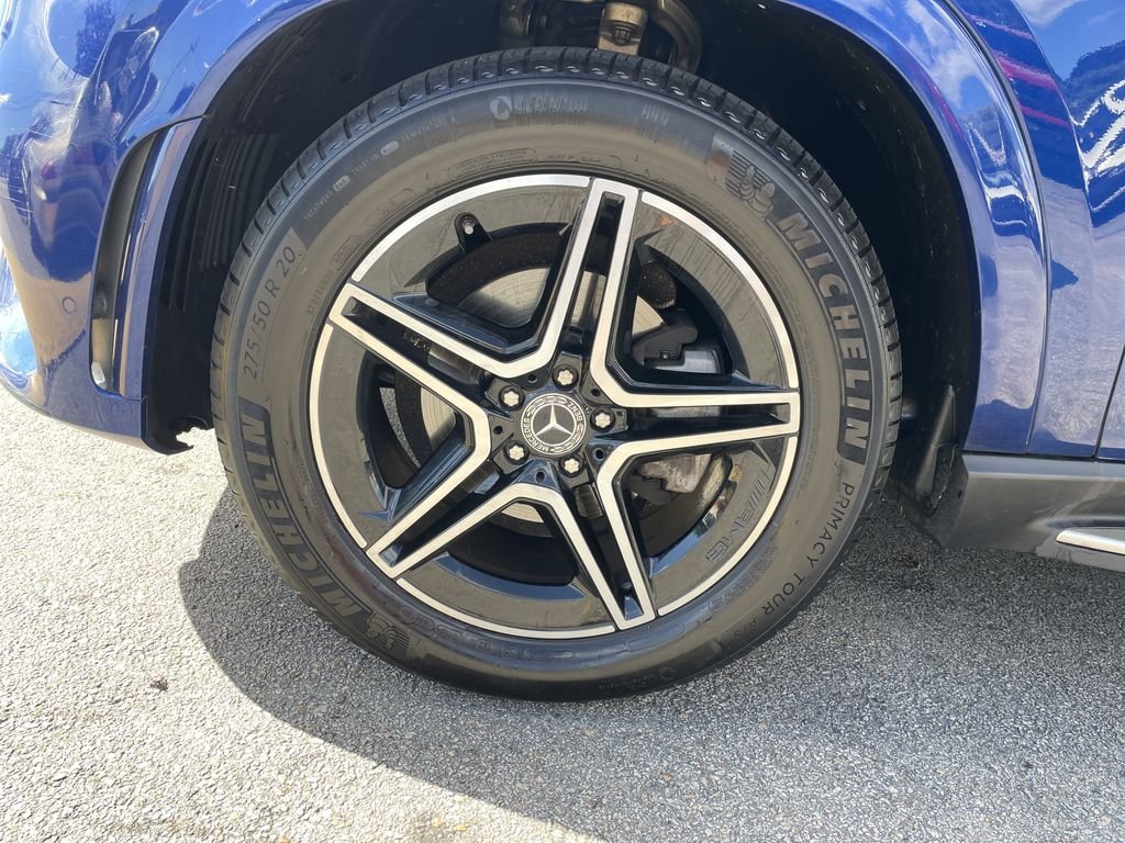 Used 2021 Blue Mercedes-Benz GLE 350 image 9
