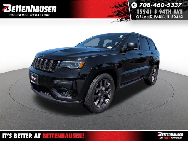 2020 Jeep Grand Cherokee Limited X