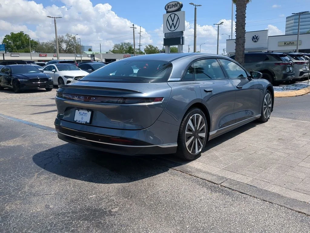 Used 2024 Gray Lucid Pure image 4