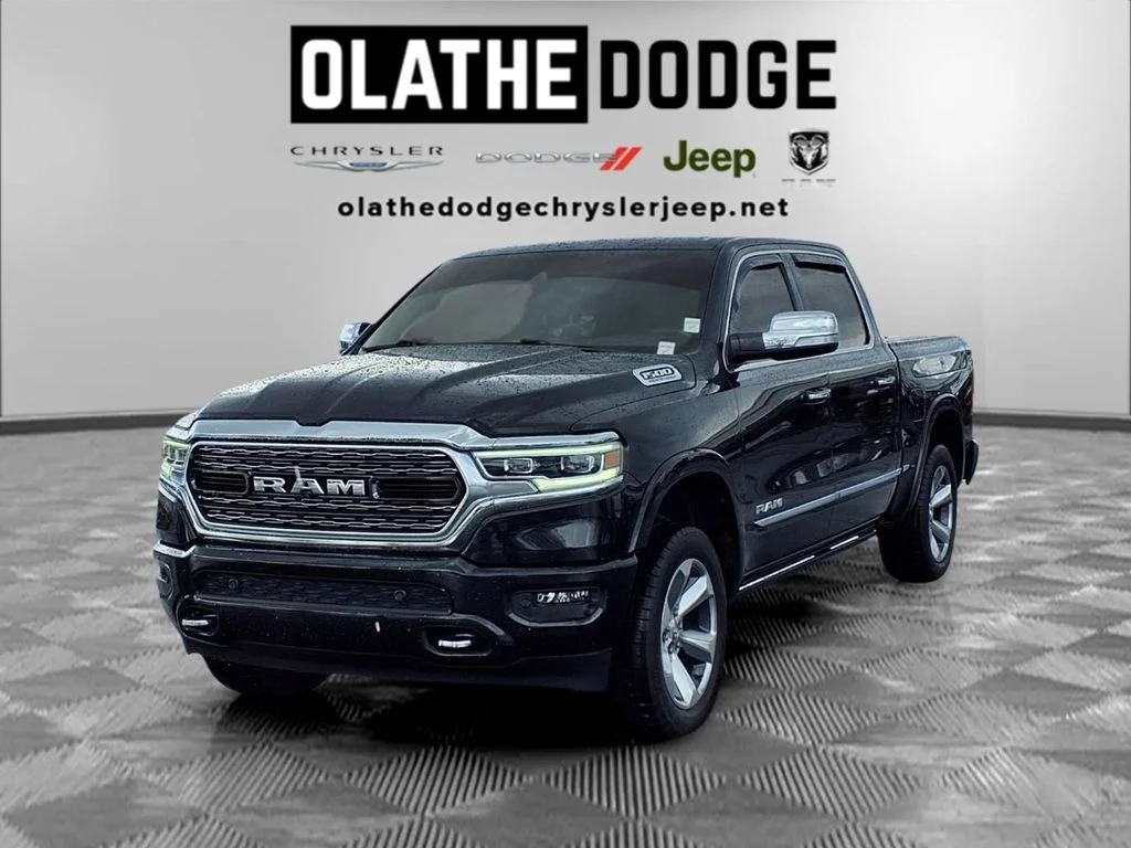 2021 RAM 1500 Limited 4x4 Crew Cab 5'7's photo