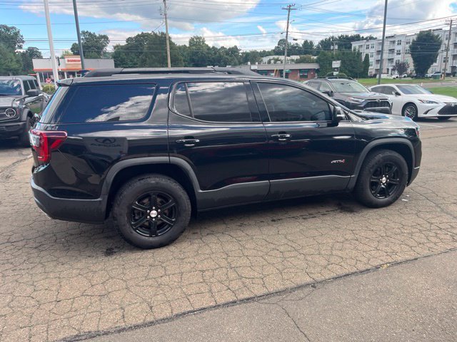Used 2022 Ebony Twilight Metallic GMC AT4 image 19