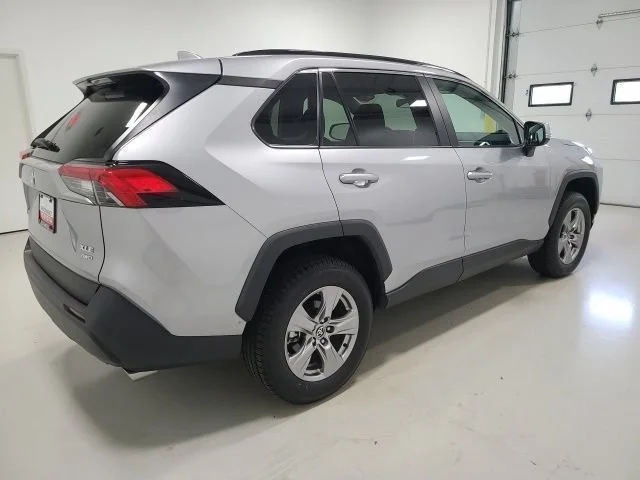 Certified Used 2023 Silver Sky Metallic Toyota XLE image 6