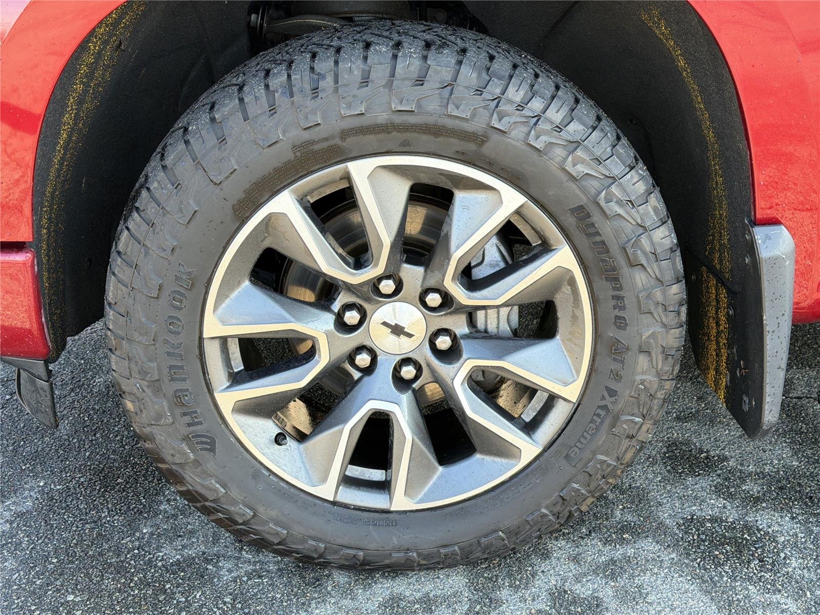 Used 2022 Cherry Red Tintcoat Chevrolet RST image 28