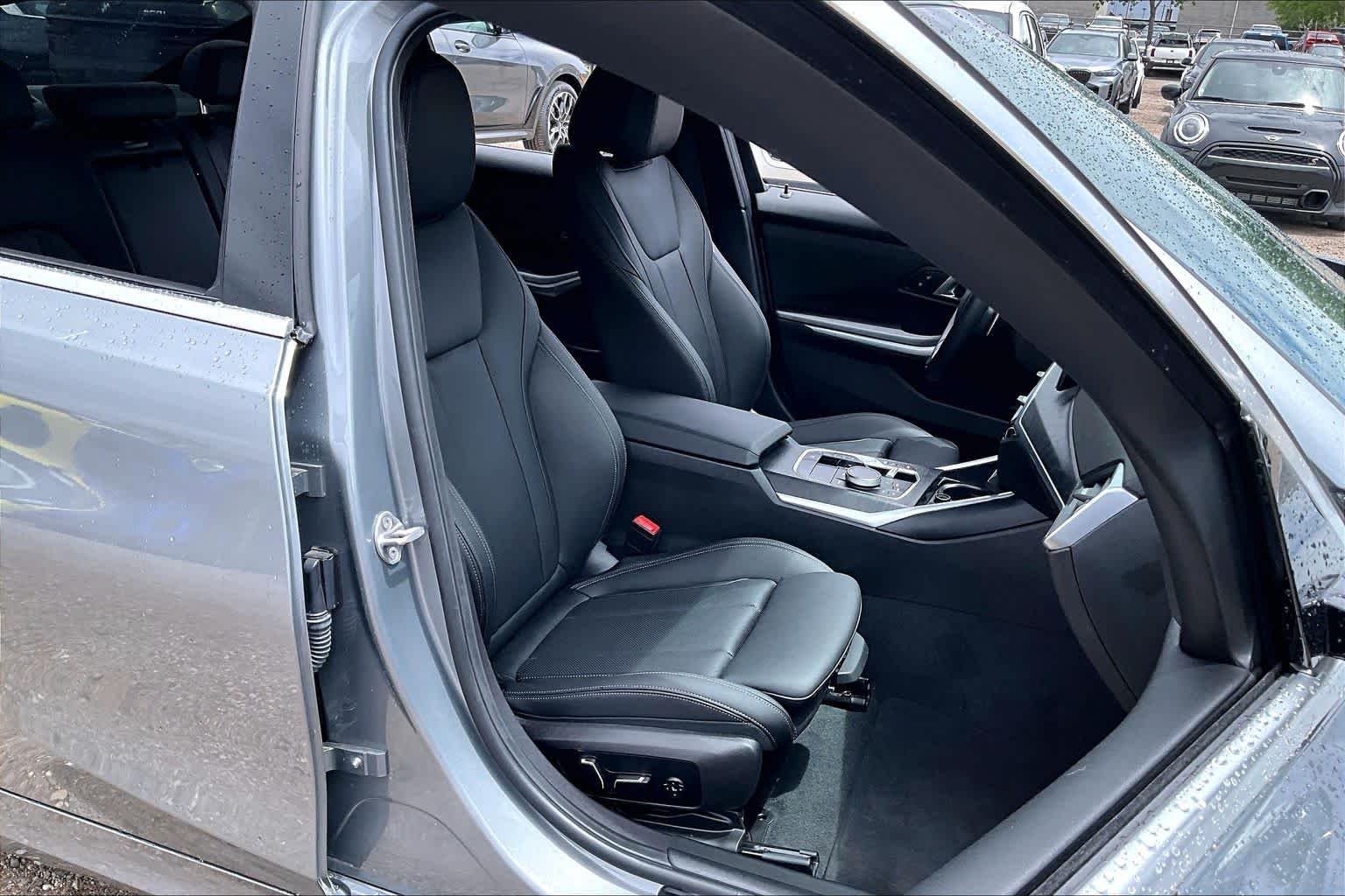 Used 2024 Skyscraper Grey Metallic BMW 330i image 7