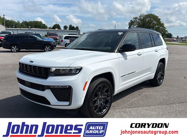 2026 Jeep Grand Cherokee L Summit