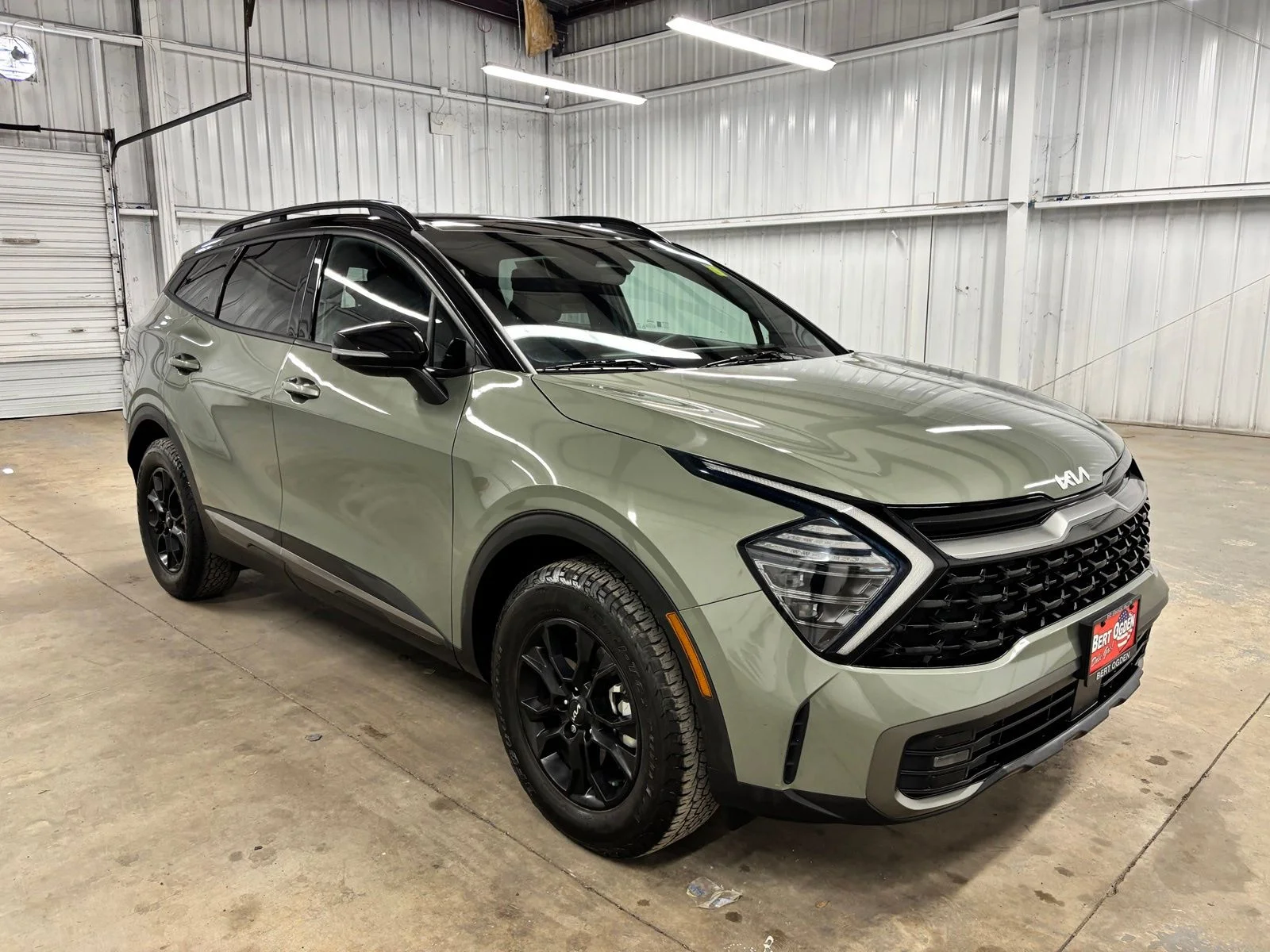 Used 2024 Green Kia X-Pro image 1