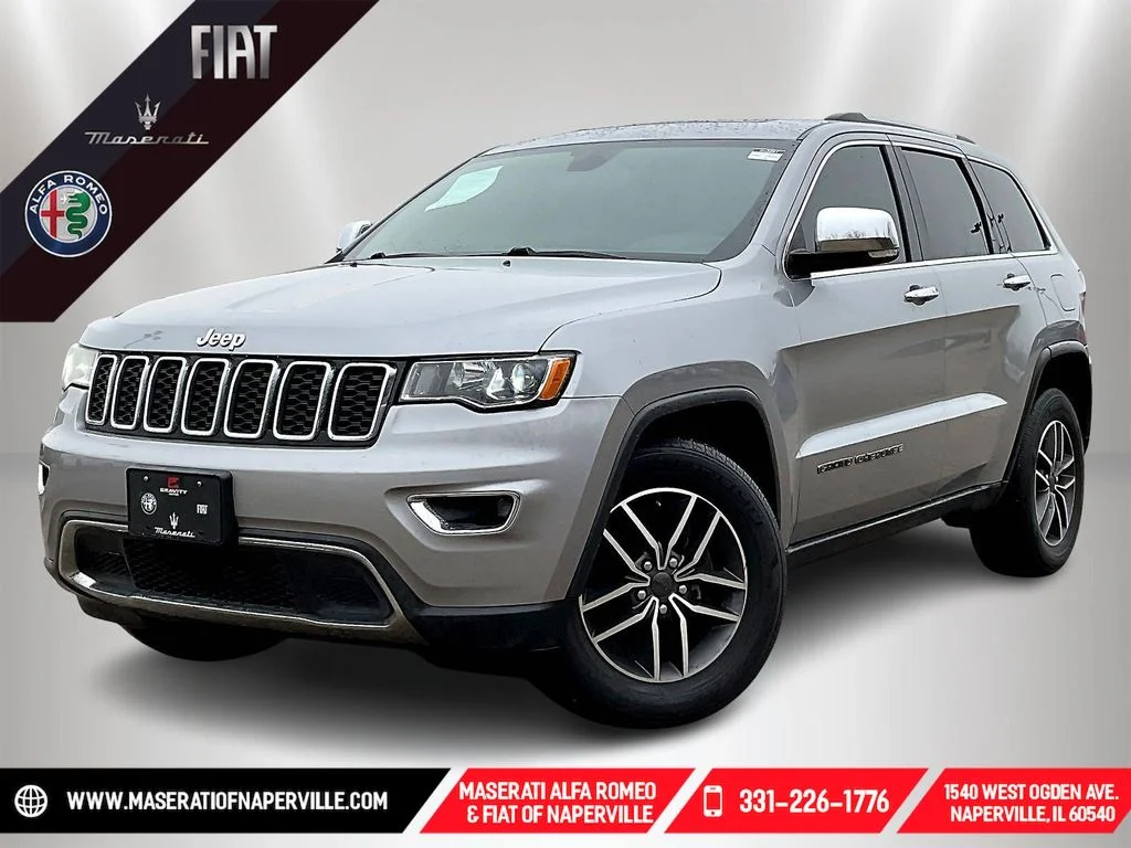 Used 2020 Billet Silver Metallic Jeep Limited image 1