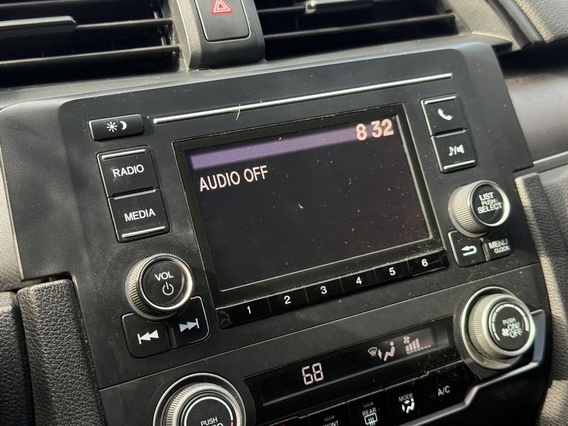Used 2017 Modern Steel Metallic Honda LX image 23